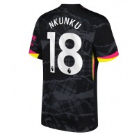 Maglia Calcio Chelsea Christopher Nkunku #18 Terza Divisa 2024-25 Manica Corta